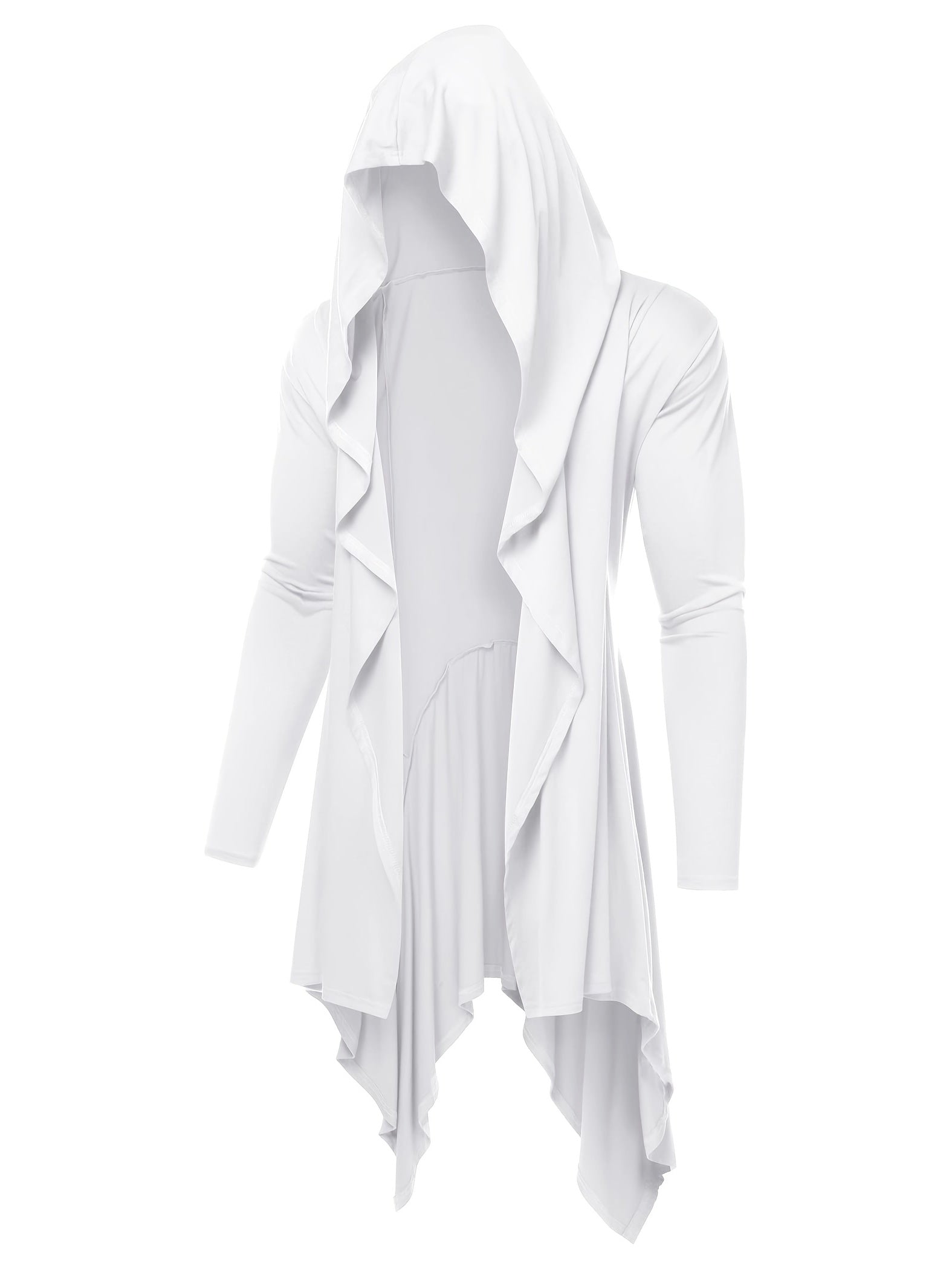 Men's Casual Loose Cardigan With Hood