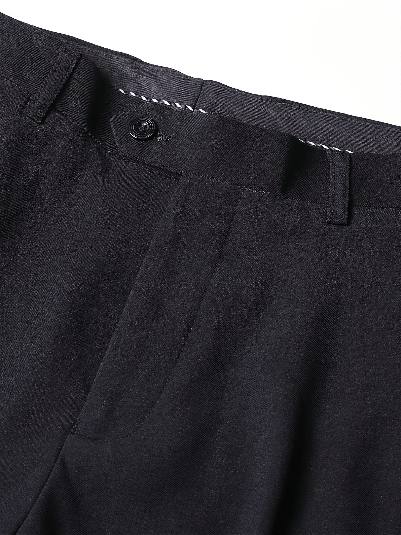 Men's V-neck Blazer Suit With Pants, One Button Top, Plain Color Smart Casual Wear