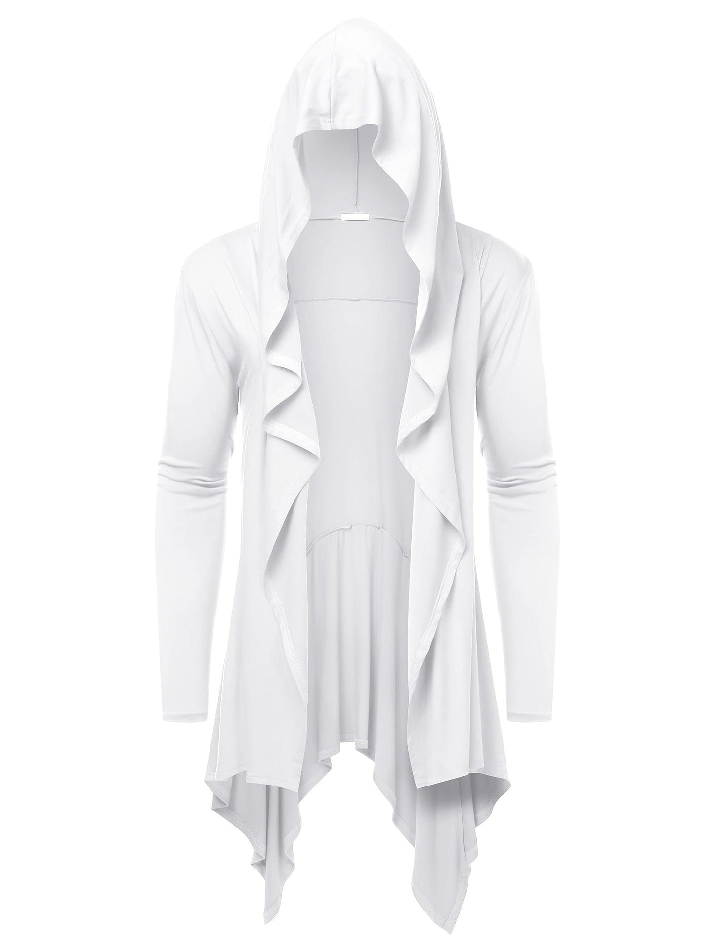 Men's Casual Loose Cardigan With Hood