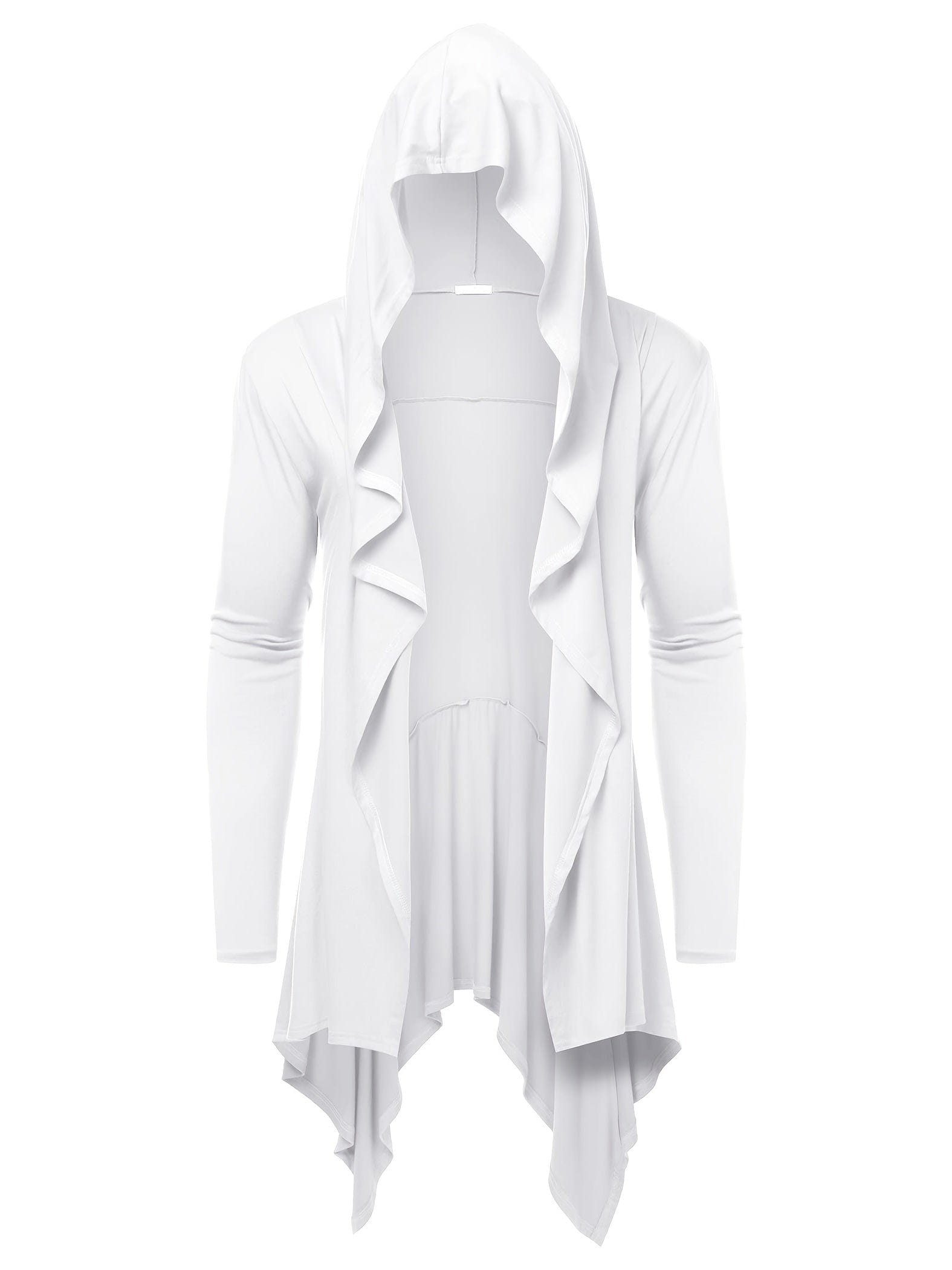 Men's Casual Loose Cardigan With Hood