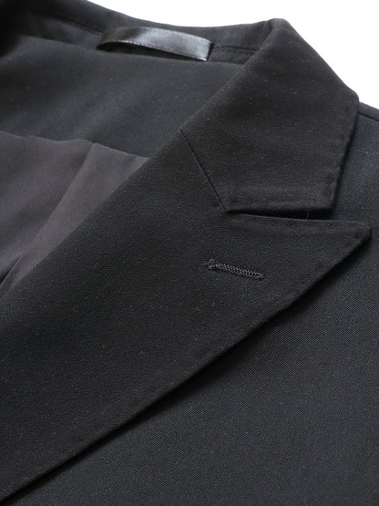 Men's Gentlemen Double Breasted Suit Blazer & Pants Set For Party Performance Business Occasion