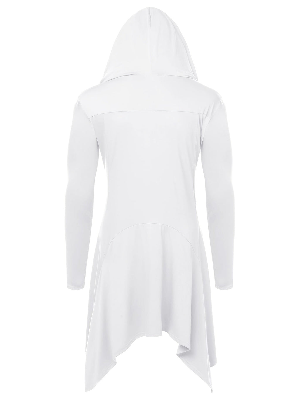 Men's Casual Loose Cardigan With Hood