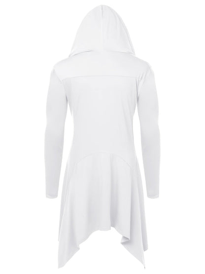 Men's Casual Loose Cardigan With Hood