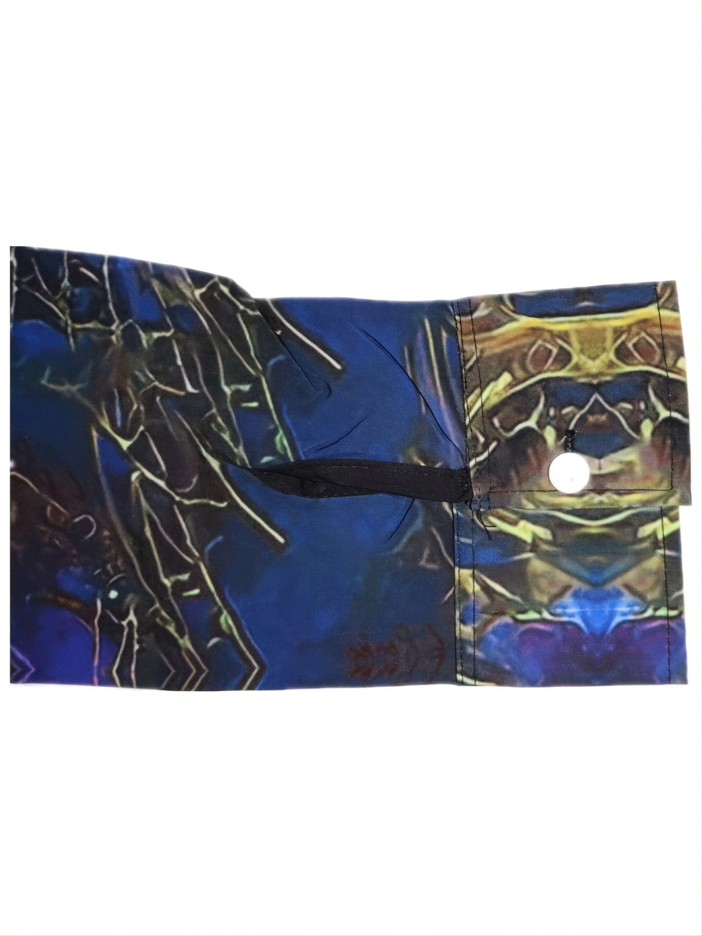 New Men's Abstract Tiger Element Design Slim-Fit Shirt Best Sellers