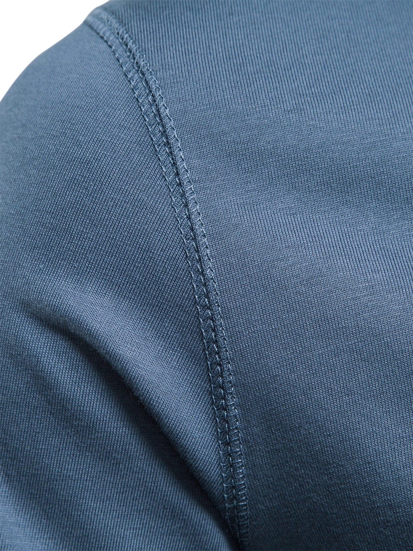 Men's Henley Collar Long Sleeve T Shirt