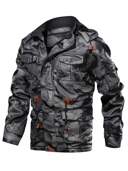 Men's Lightweight Outdoor Windbreak Rainproof Jacket Coat For Hiking Travel