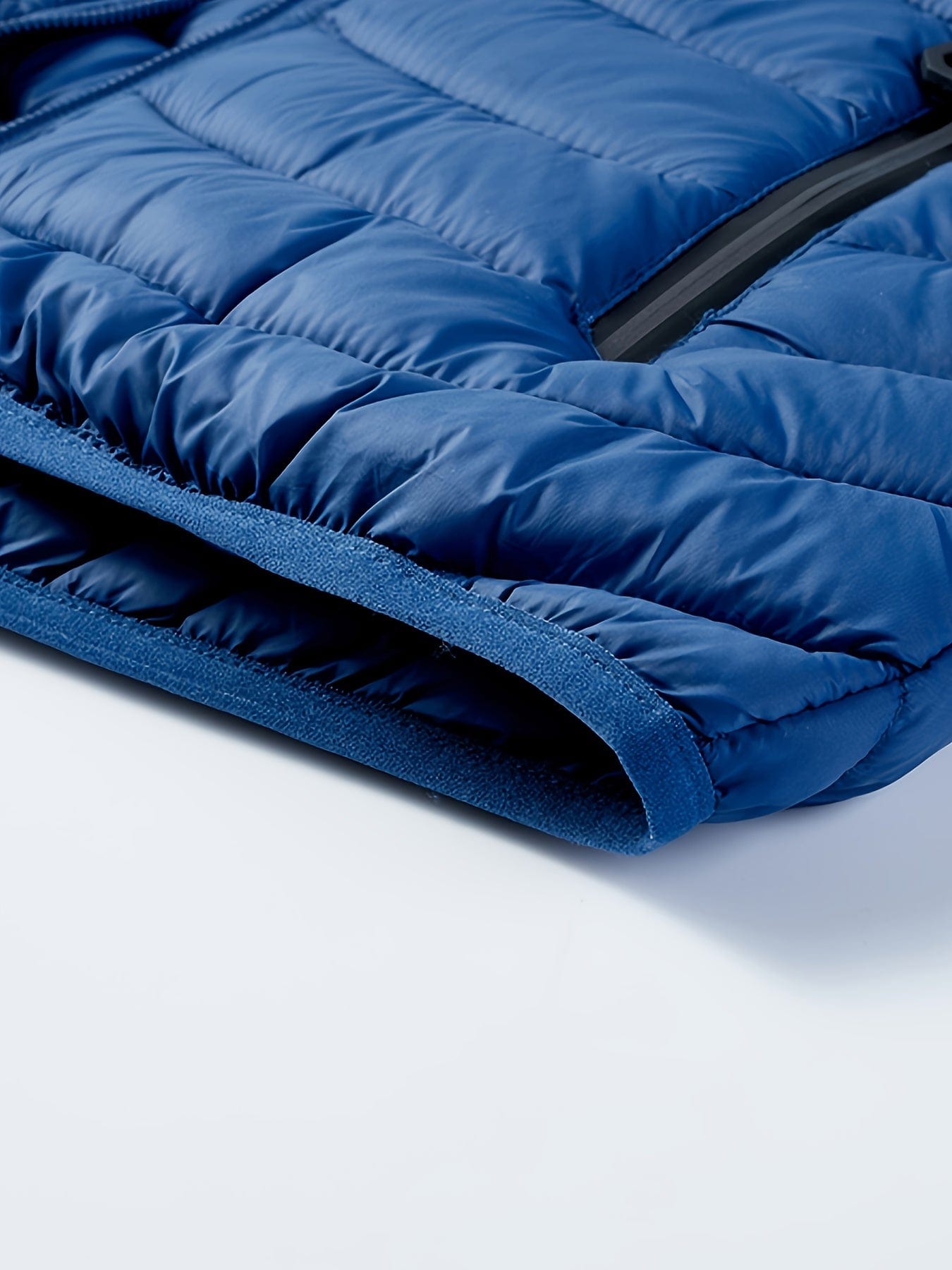 Men's Casual Classic Hooded Padded Jacket, Long Sleeve Fleece Thermal Detachable Drawstrings Outwear For Winter