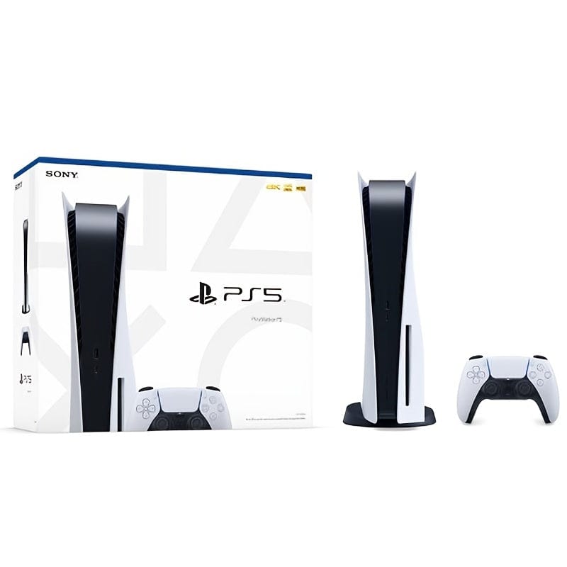 Sony Playstation 5 PS5 Disc Version Console System,4K-TV Gaming, 8K Output, Japanese Version