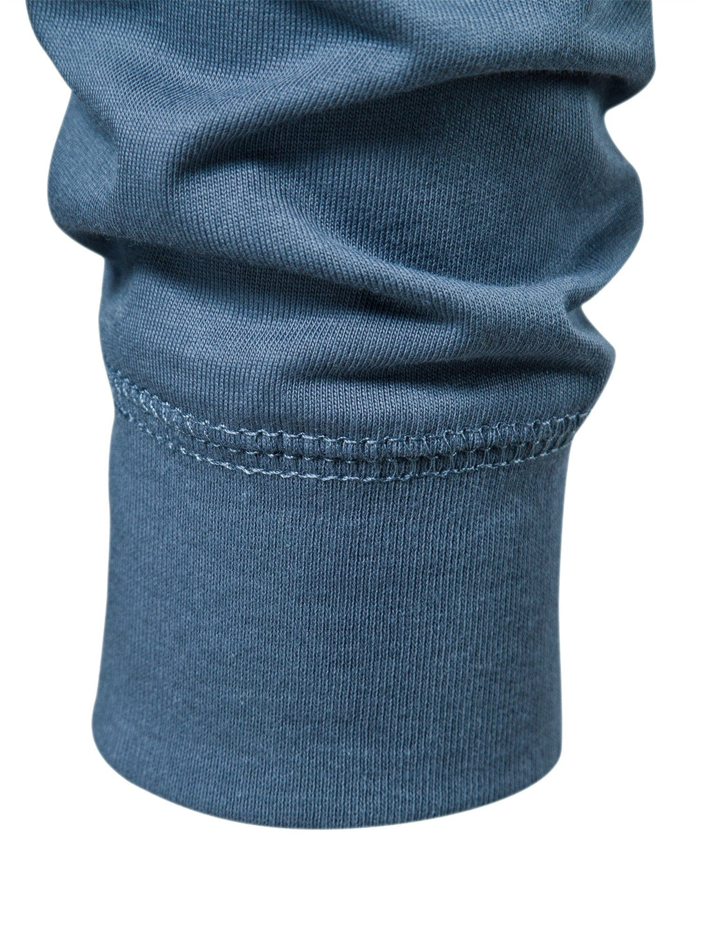 Men's Henley Collar Long Sleeve T Shirt