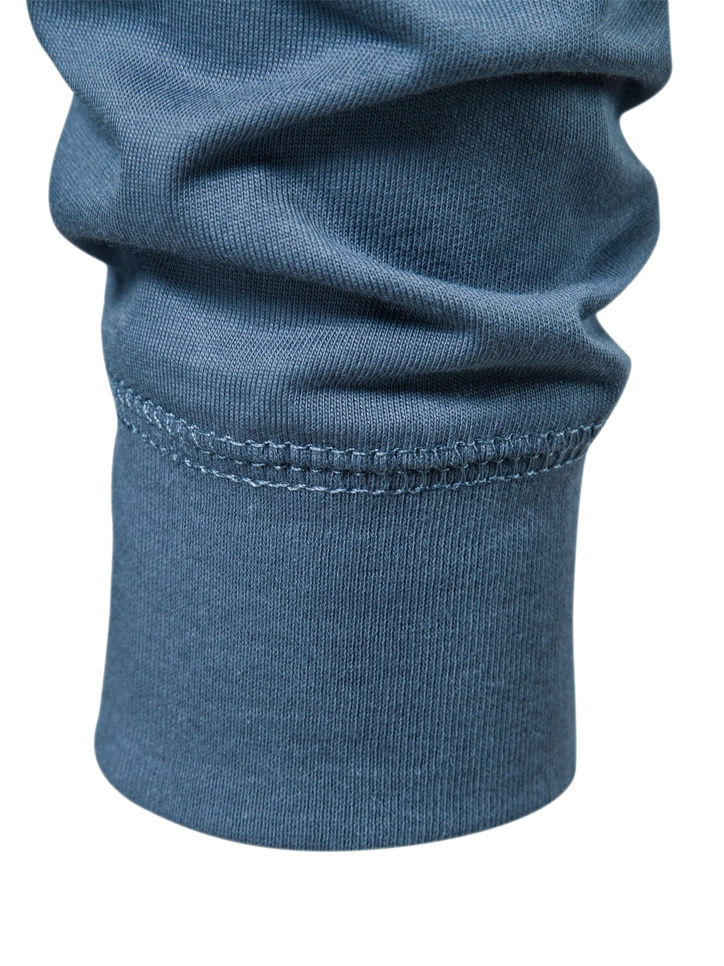 Men's Henley Collar Long Sleeve T Shirt