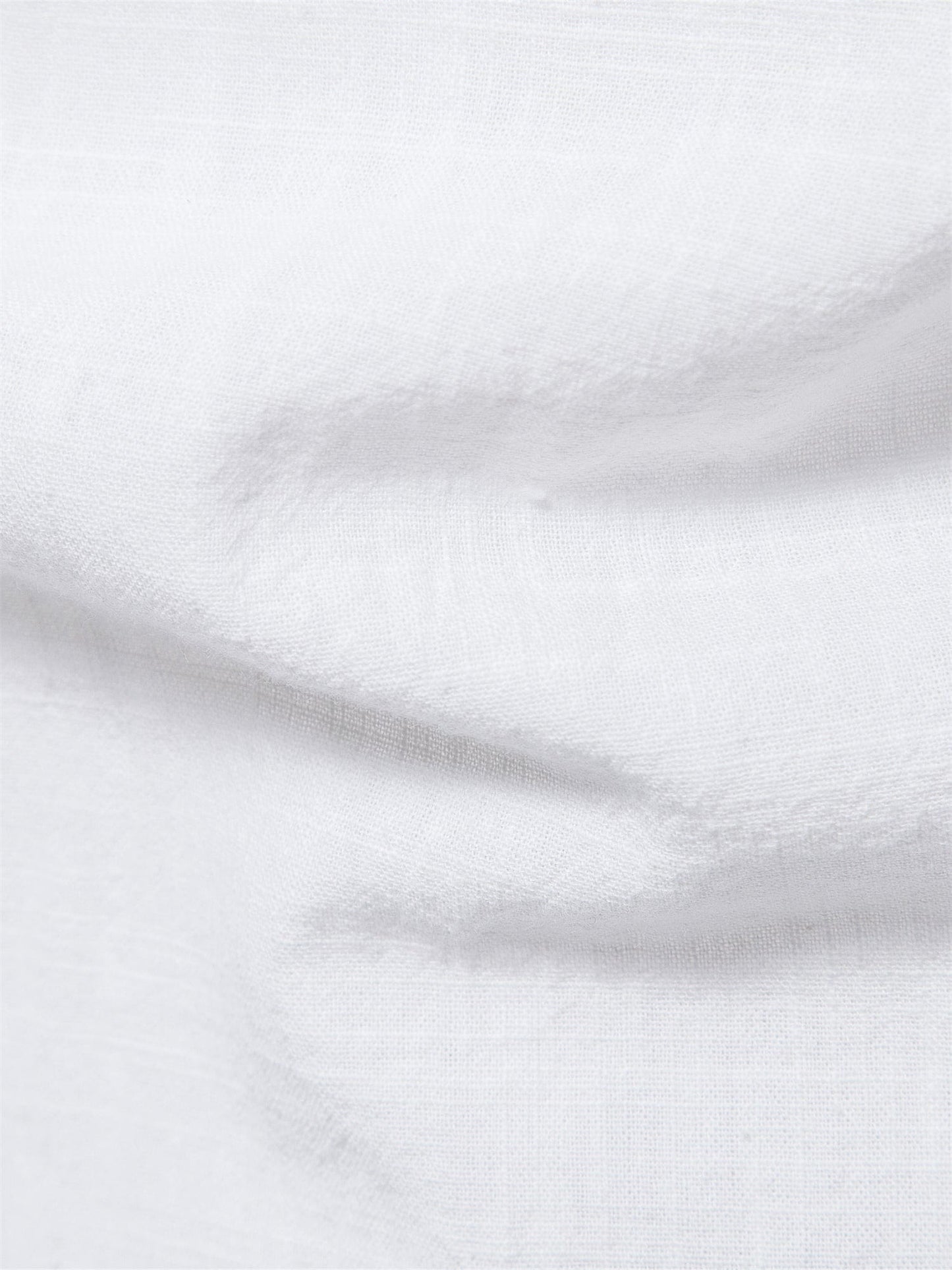 Men's Plain Color Cotton Single Breasted Long Sleeve Shirts Men's Clothes
