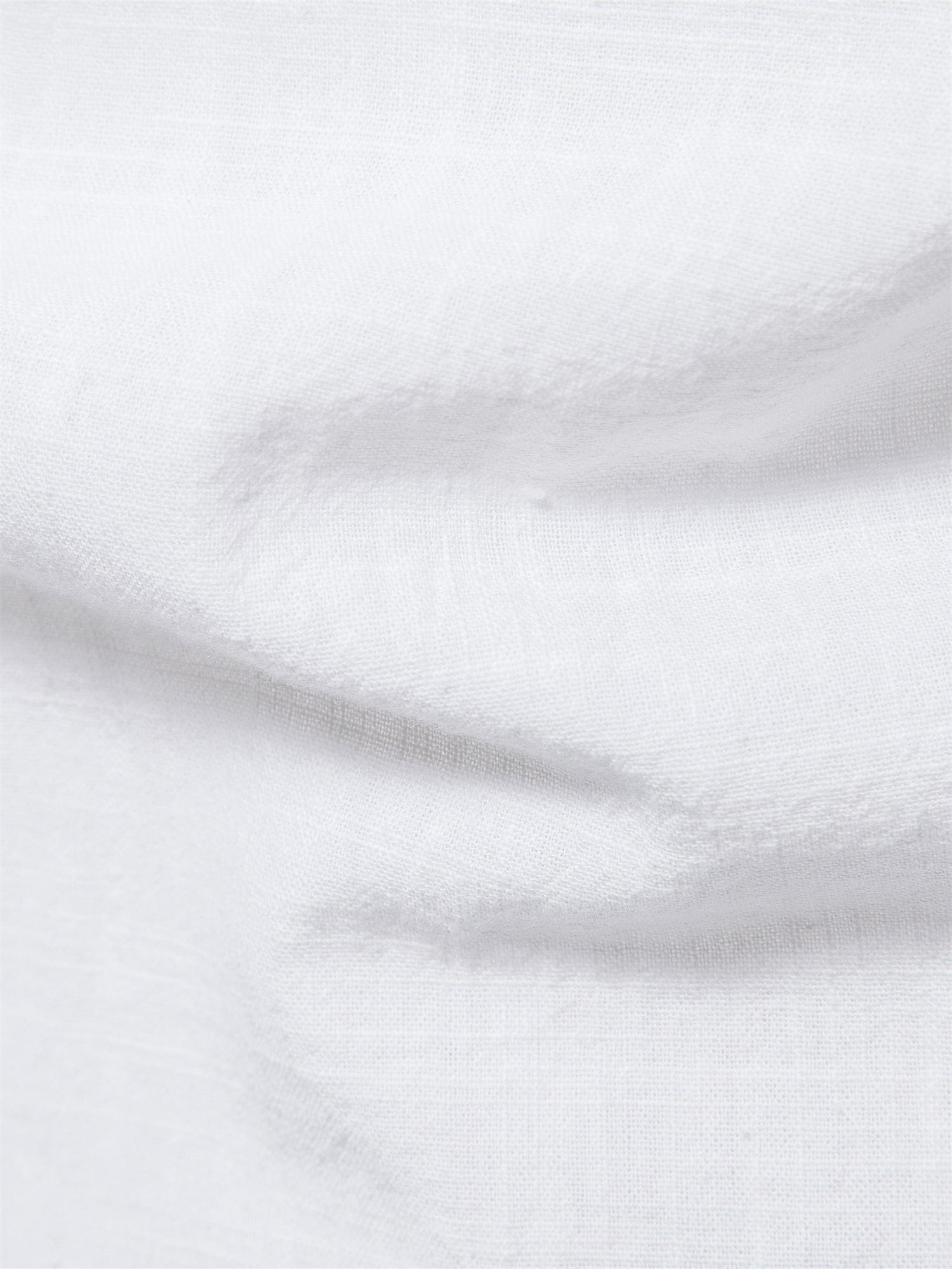 Men's Plain Color Cotton Single Breasted Long Sleeve Shirts Men's Clothes