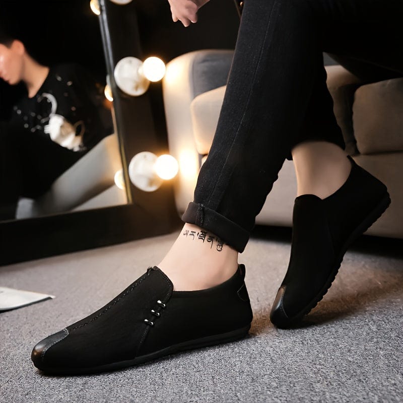 Men's New Fabric Slip-on Loafers