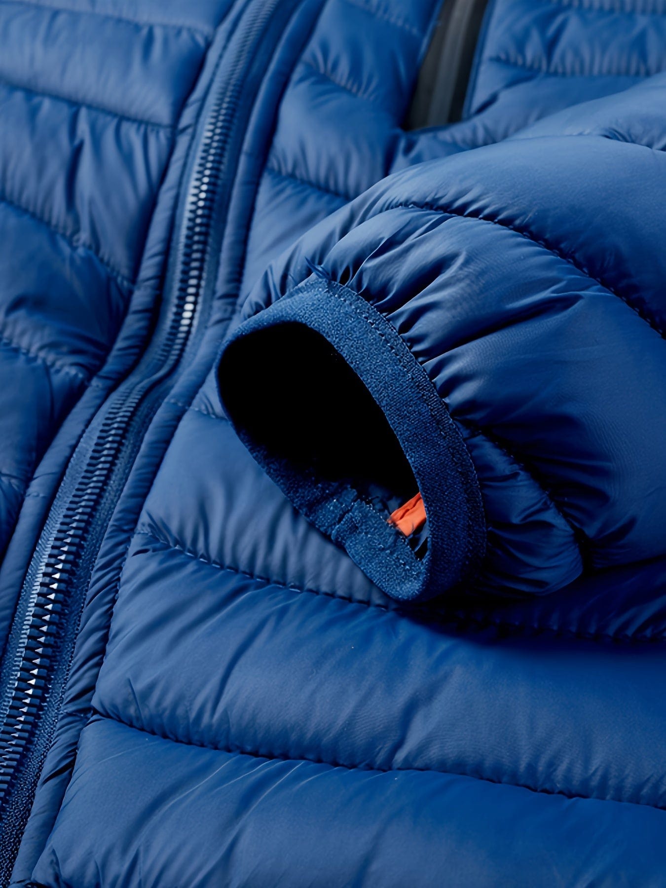Men's Casual Classic Hooded Padded Jacket, Long Sleeve Fleece Thermal Detachable Drawstrings Outwear For Winter