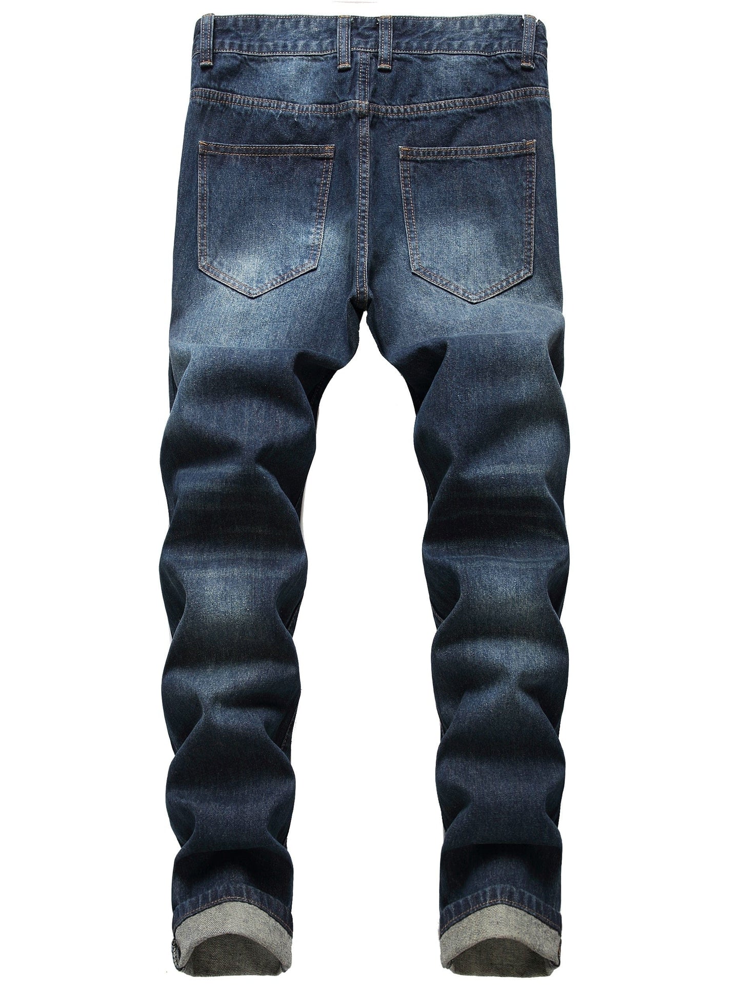 Men's Ripped Slim Fit Wild Jeans