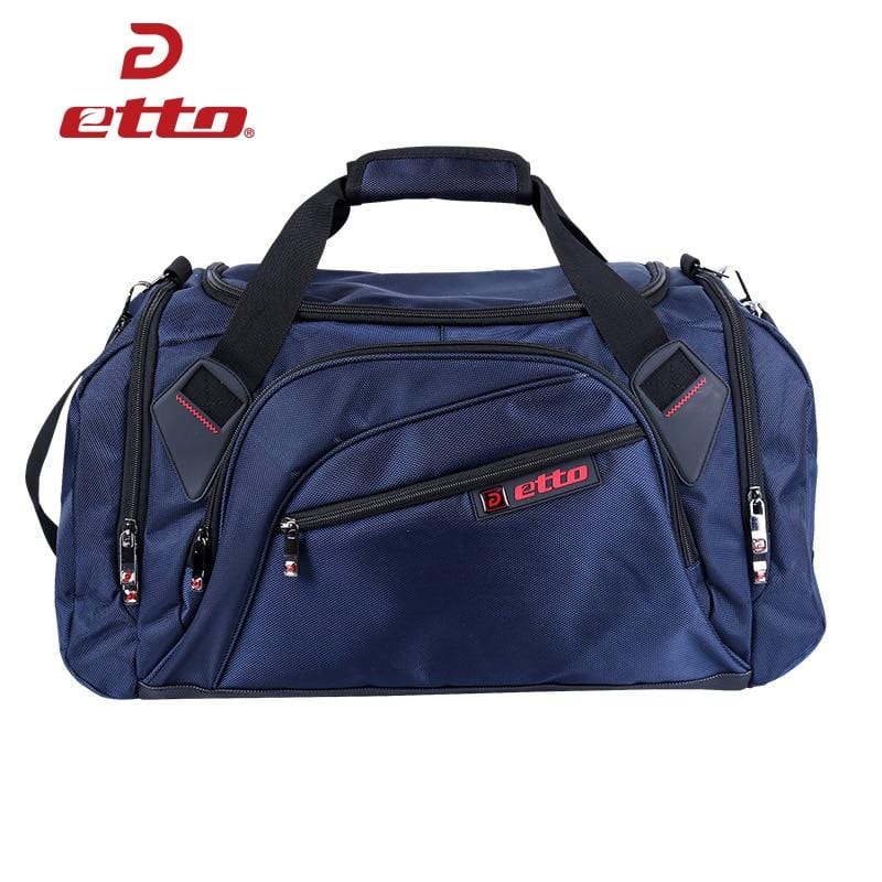 Etto Professional Large Sports Bag Gym Bag Men Women Independent Shoes Storage Training Bag Portable Shoulder Fitness Bag HAB002