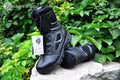 Mens Military Army Boot Genuine Leather Vintage Lace Up Waterproof Safety Shoes Black Desert Combat Tactical Ankle Boots Men