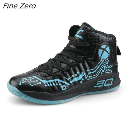 Hot Sell High-top Couple's Breathable Basketball Shoes Men Street Basketball Sneakers Men Zapatillas De Baloncesto Outdoor Mens