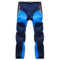 NUONEKO Men Women Winter Hiking Pants Waterproof Softshell Fleece Pants Sport Skiing Outdoor Pants Pantalon Trekking Hombre PM29