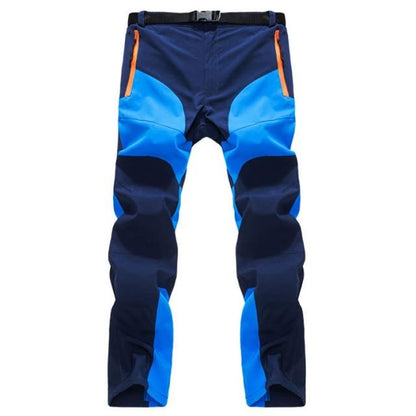 NUONEKO Men Women Winter Hiking Pants Waterproof Softshell Fleece Pants Sport Skiing Outdoor Pants Pantalon Trekking Hombre PM29