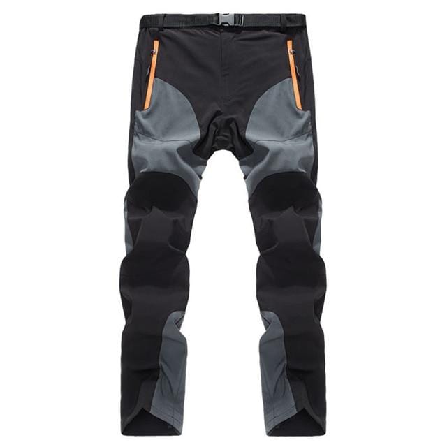 NUONEKO Men Women Winter Hiking Pants Waterproof Softshell Fleece Pants Sport Skiing Outdoor Pants Pantalon Trekking Hombre PM29