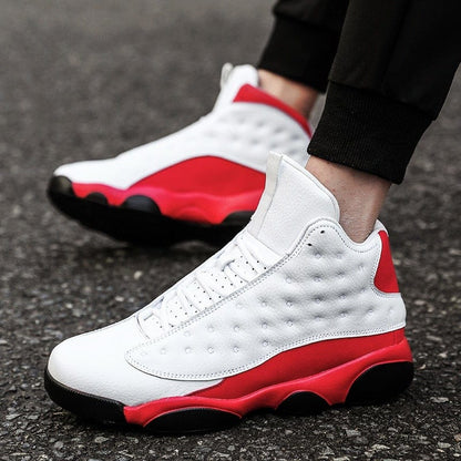 Hot Sell High-top Couple's Breathable Basketball Shoes Men Street Basketball Sneakers Men Zapatillas De Baloncesto Outdoor Mens