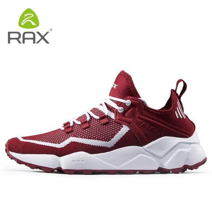 Rax Men's Running Shoes Women Breathable Jogging Shoes Men Lightweight Sneakers Men Gym Shoes Outdoor Sports Shoes Male zapatos