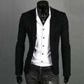 Blazer men  New Arrival Fashion Clothing Wild Single Button terno suit Jacket Men's Casual Slim Fit Suit blazer masculino