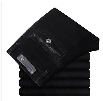 Corduroy pants autumn and winter men casual pants corduroy comfortable fit