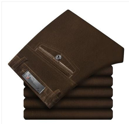 Corduroy pants autumn and winter men casual pants corduroy comfortable fit