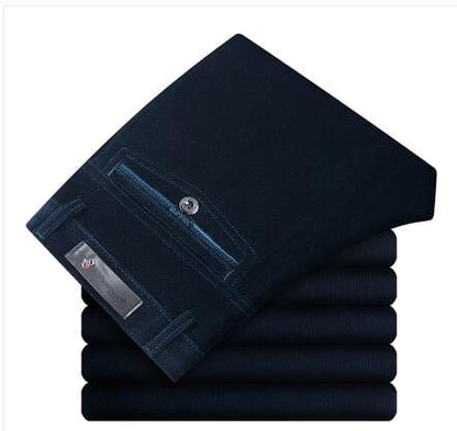 Corduroy pants autumn and winter men casual pants corduroy comfortable fit