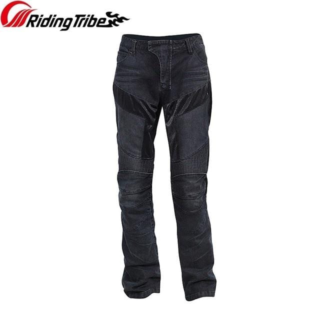 Motorcycle Pants Waterproof Breathable Warm All Season Motocross Rally Rider Riding Protection Trousers With 4pcs Kneepads HP-12