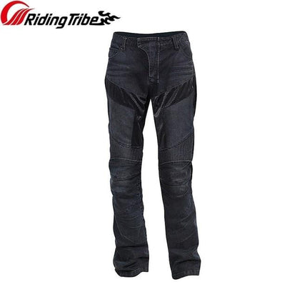Motorcycle Pants Waterproof Breathable Warm All Season Motocross Rally Rider Riding Protection Trousers With 4pcs Kneepads HP-12