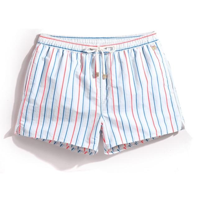 New Style S18 Men Stripe Shorts Summer Shorts Men Hot Fashion Beach Shorts Men Board Shorts Plus Szie S-XXXL