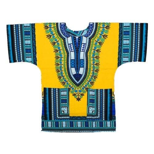 Dashiki fashion design African traditional printed 100% cotton Dashiki T-shirts for unisex Tribal Ethnic Succunct Hippie 2019