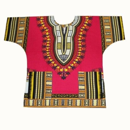 Dashiki fashion design African traditional printed 100% cotton Dashiki T-shirts for unisex Tribal Ethnic Succunct Hippie 2019