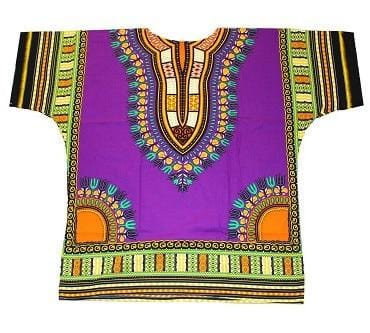 Dashiki fashion design African traditional printed 100% cotton Dashiki T-shirts for unisex Tribal Ethnic Succunct Hippie 2019