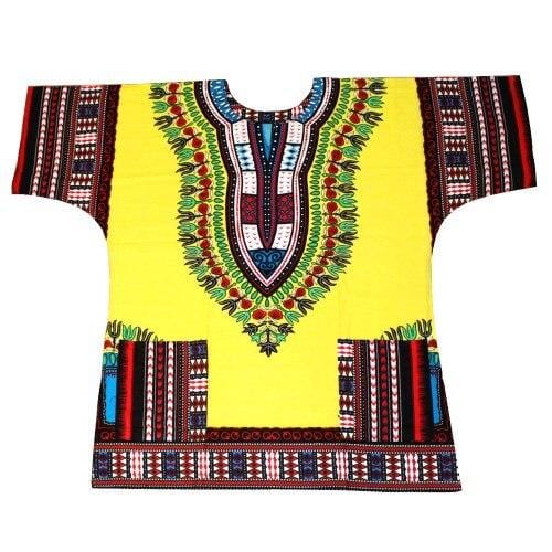 Dashiki fashion design African traditional printed 100% cotton Dashiki T-shirts for unisex Tribal Ethnic Succunct Hippie 2019