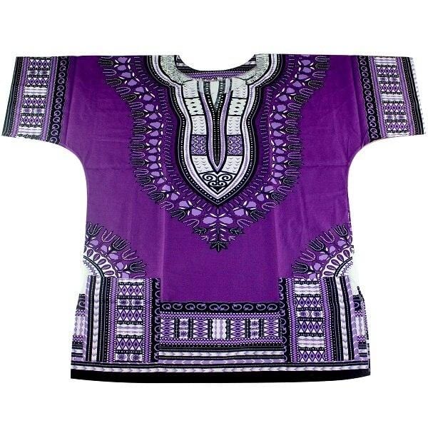 Dashiki fashion design African traditional printed 100% cotton Dashiki T-shirts for unisex Tribal Ethnic Succunct Hippie 2019