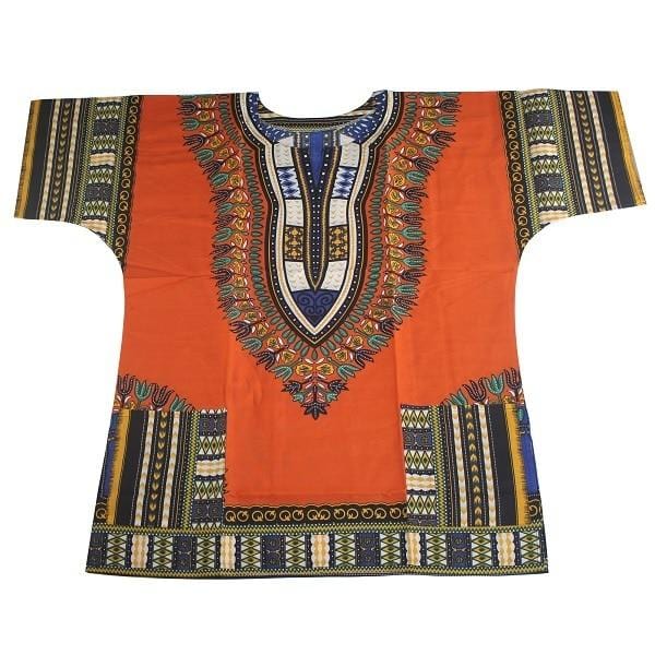 Dashiki fashion design African traditional printed 100% cotton Dashiki T-shirts for unisex Tribal Ethnic Succunct Hippie 2019