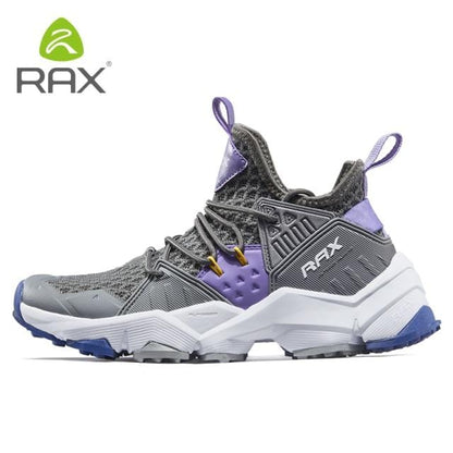 Rax Men's Running Shoes Women Breathable Jogging Shoes Men Lightweight Sneakers Men Gym Shoes Outdoor Sports Shoes Male zapatos