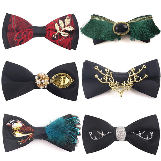 NEW Bow Tie For Men Women Classic Suits Bowtie For Business Wedding Bowknot Adult Bow Ties Cravats Ties