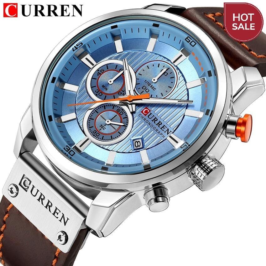 Top Brand Luxury Chronograph Quartz Watch Men Sports Watches Military Army Male Wrist Watch Clock CURREN relogio masculino