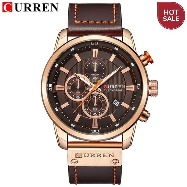 Top Brand Luxury Chronograph Quartz Watch Men Sports Watches Military Army Male Wrist Watch Clock CURREN relogio masculino