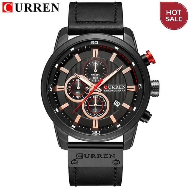 Top Brand Luxury Chronograph Quartz Watch Men Sports Watches Military Army Male Wrist Watch Clock CURREN relogio masculino