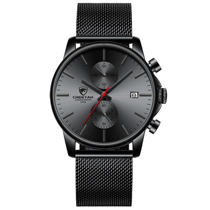 Watches for Men Warterproof Sports Mens Watch CHEETAH Top Brand Luxury Clock Male Business Quartz Wristwatch Relogio Masculino