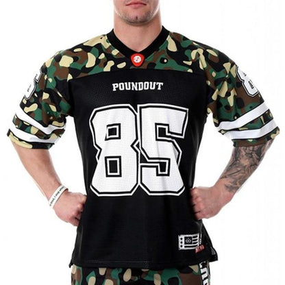 Men Casual Printing Short Sleeve Quick Drying T-Shirt Bodybuilding Elasticity Basketball Clothes Fitness Gym T Shirt Size M-XXL