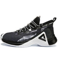 PEAK Men's Basketball Shoes P-MOTIVE Cushion Breathable Mesh Sports Shoes Outdoor Wearable Court Non-slip Gym Training Sneakers