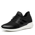 Mens Sneakers Rubber Shoes Height Increase 6cm 8cm Running Gym Male Breathable Casual Shoe Lightweight Sports Footwear For Men