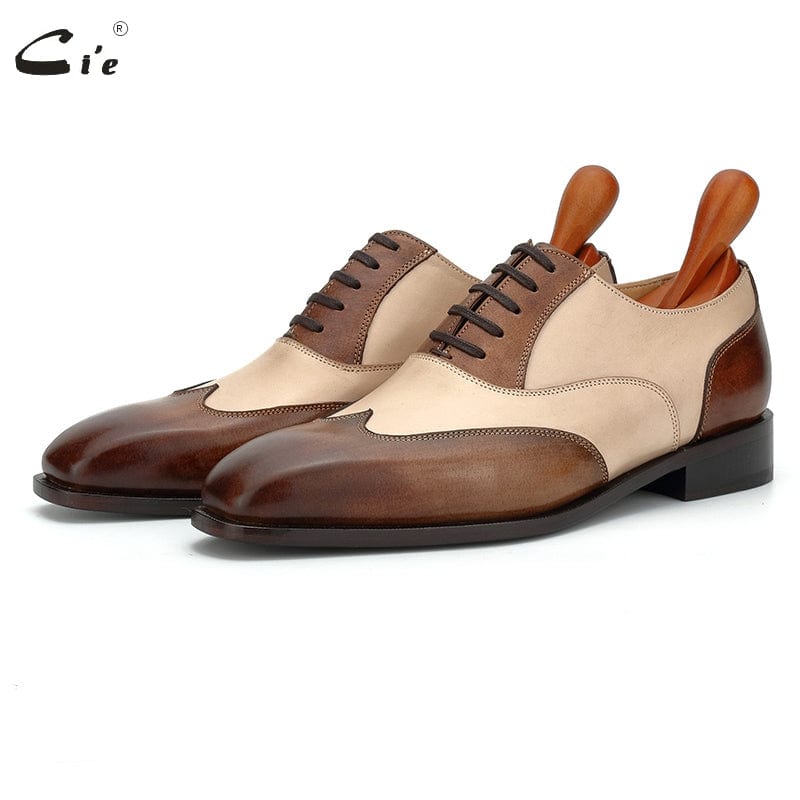 cie Full Grain Calf Leather Oxford Men Office Shoes Dress Shoes Leather Formal Wedding Shoes Men Classic Business Blake OX806